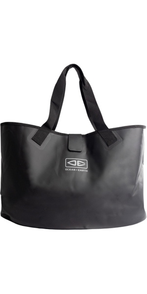 2025 Ocean And Earth Bolsa De Playa Waterpoof Tote AMMC41BLK - Black